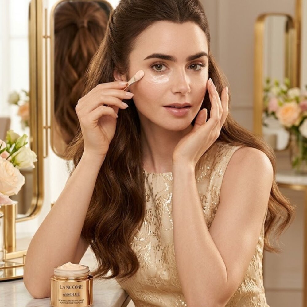 Lancôme Absolue Eye Cream 20ml Revitalizing Anti-Aging Dark Circles New in Box - Picture 4 of 5